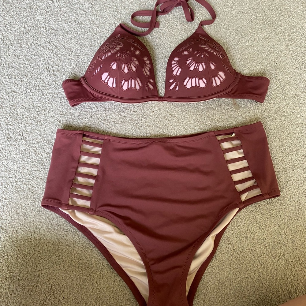 High wasted Bikini